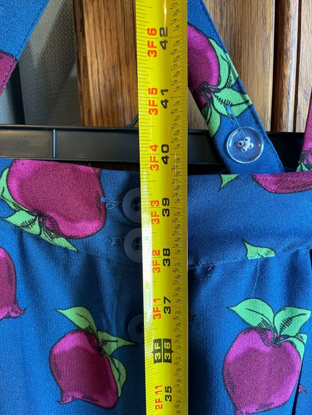 Modcloth Beet Maxi Skirt with Straps L - Picture 6 of 7